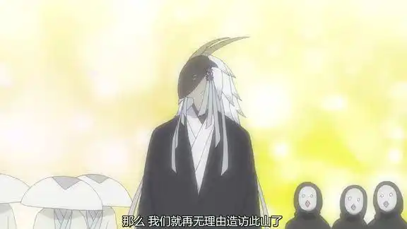 夏目友人帐:不月神表面凶,其实内心很温柔,他很关心丰月神