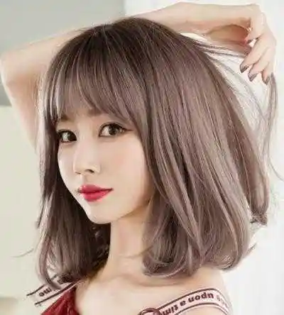 最美梨花头发型2022,看看有没有适合你的发型