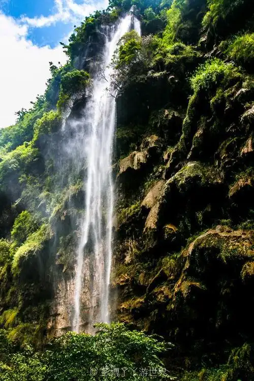 七夕号外: 神仙爱恨劈就比黄果树大瀑布更奇观的地球