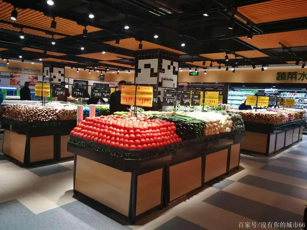 超市卖场生鲜精美陈列大全