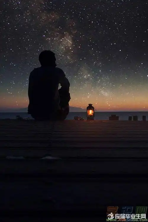 唯美伤感个性签名男生