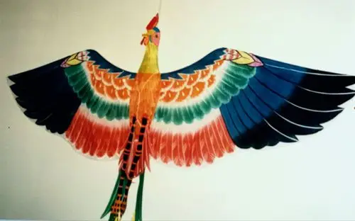 摄影篇(二十一)北京宫廷风筝. 摄于2005年