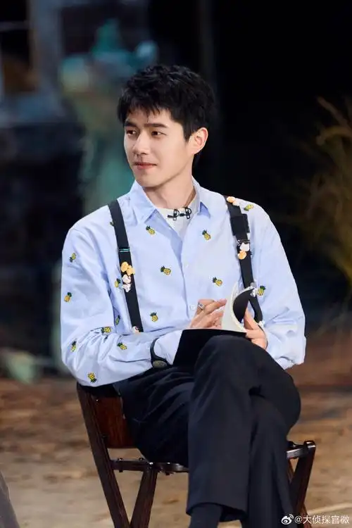 【《#大侦探游乐园惊魂#》高清剧照】之刘医生@刘昊然turbo:西柚市的