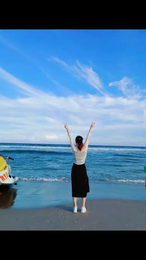 看看蓝天96,拥抱大海94,享受阳光7715 #海陵岛