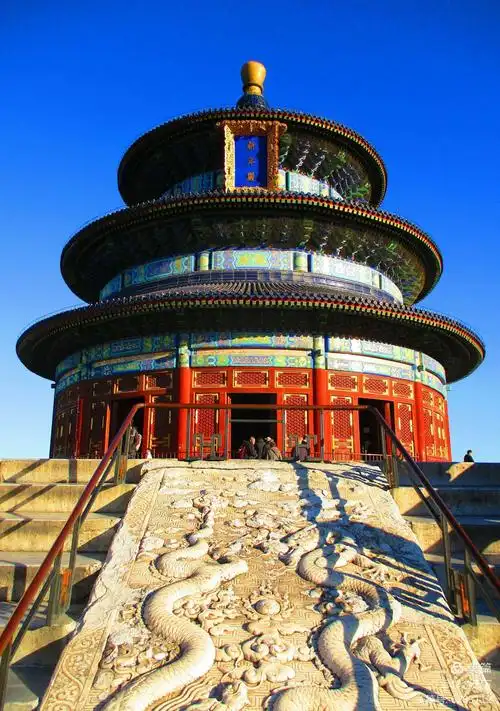 中国最美壮观古建筑《天坛.地坛》