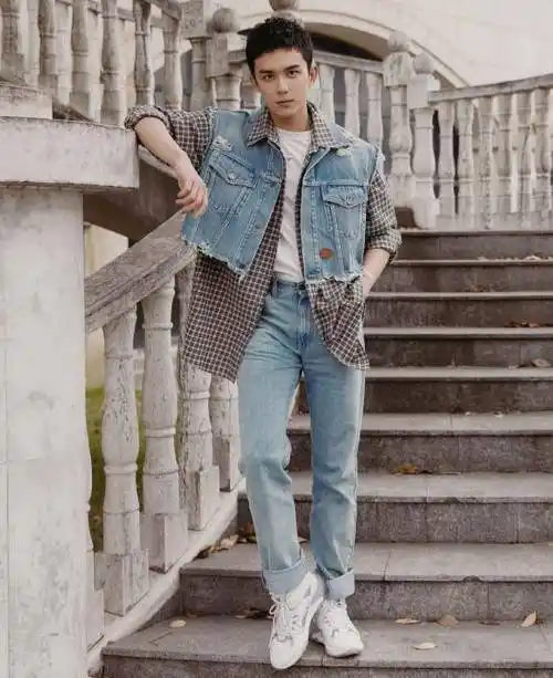 原创被吴磊长歌行形象帅到腹肌身材无可挑剔弟弟长大了