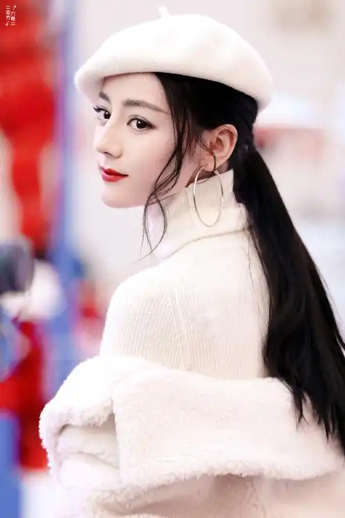 迪丽热巴 本人比照片和视频更漂亮##1664礼享季迪丽热巴