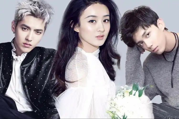 大牌明星吴亦凡与赵丽颖合作的新专辑mv,超级好听,不信你试试