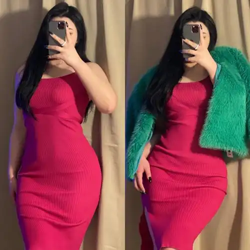 160斤Ⅰ我不允许大码宝贝没有这条裙子