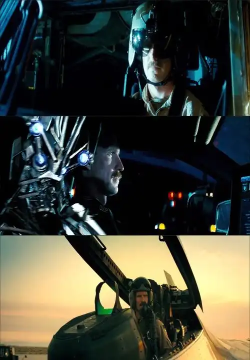 眩晕(直升机),路障(警车),红蜘蛛(f-22)用全息投影时,驾驶员是同一个