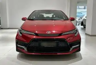 中山二手雷凌 2021 款 185t cvt运动版 红色 - 小猪二手车