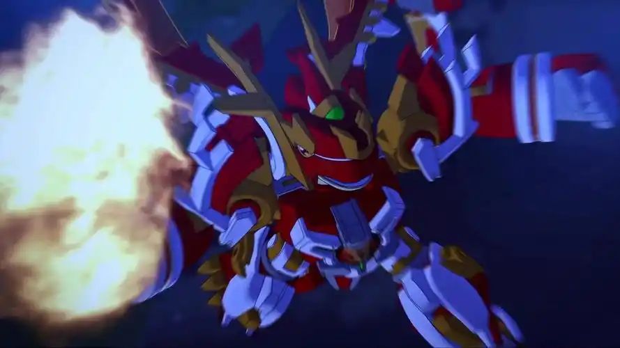 雷古曼,中国科幻动画片《 a target="_blank" href="/item/斗龙战士