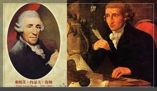 这最后一个乐章相对于海顿的其他作品来说稍显严肃.