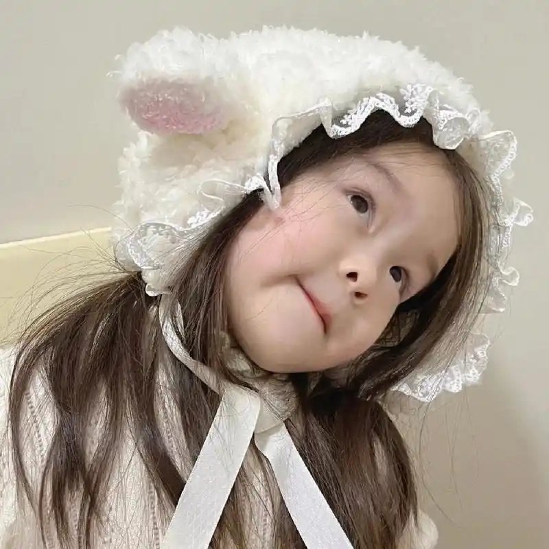 女生萌娃头像一组(8张) 一组小女孩头像分享,喜欢私信获取原图00