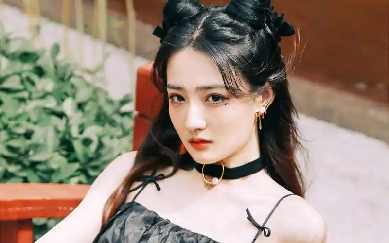 徐璐性感暗黑风格壁纸28