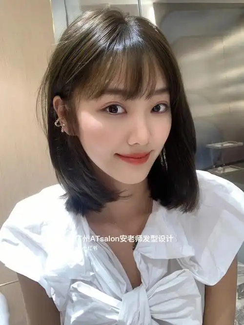 韩式减龄小短发剪短发的小妙招