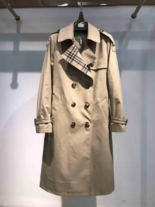 特价春季风衣女中长款老年