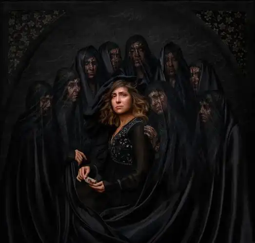 首届国际年度肖像摄影师大赛获奖作品欣赏