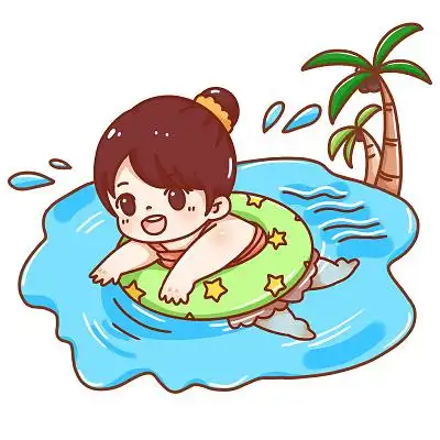 游泳女孩素材-游泳女孩图片-游泳女孩素材图片下载-觅知网