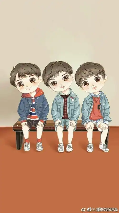 tfboys三人同行 四叶草一直在