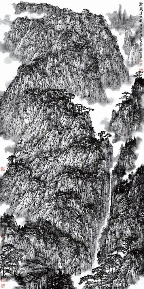 融西贯中笔墨山水自成风,访"李家山水"创始人李可染之子李小可