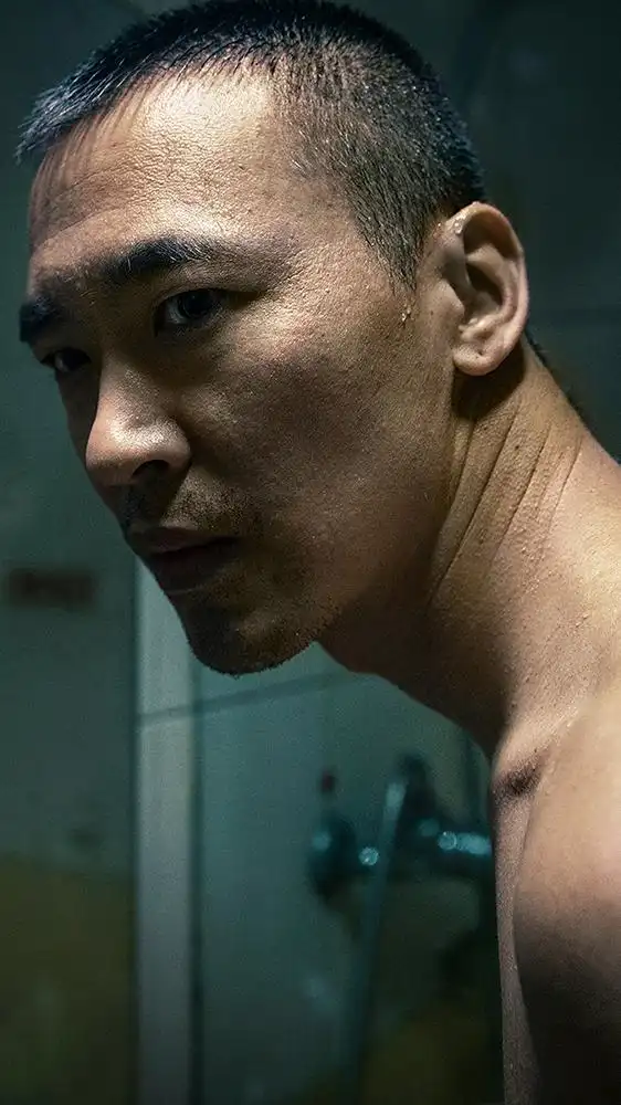 张张可以当壁纸!黄立行新片演绑匪大秀好身材(4)