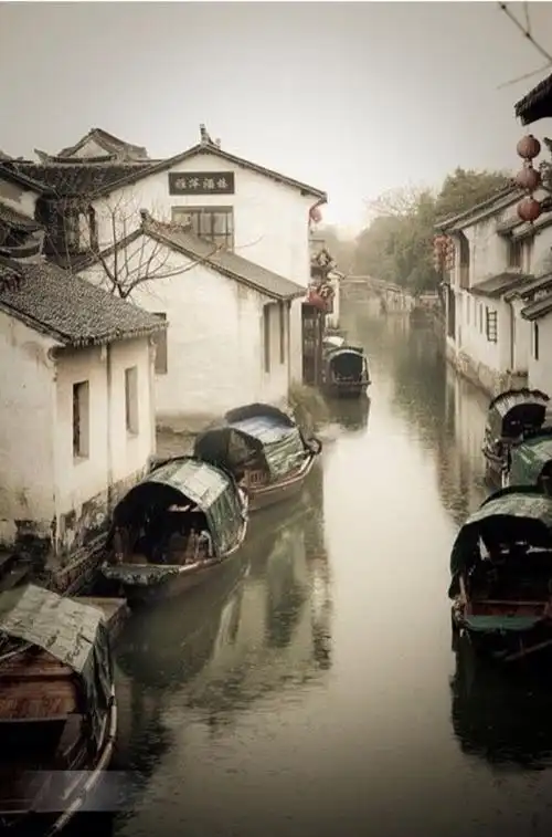 水墨江南 - 堆糖,美图壁纸兴趣社区