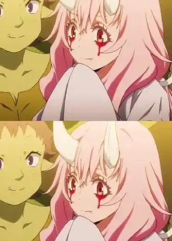 关于我转生变成史莱姆这档事:朱菜被赐名前也很漂亮,但是被赐名后更美