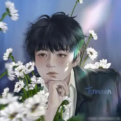 王俊凯一个从漫画里面走出来的少年