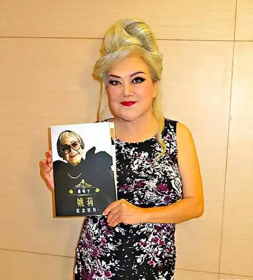 毁容女星邵音音年轻时有多美,杏眼瓜子脸时尚不可方物,可惜了!