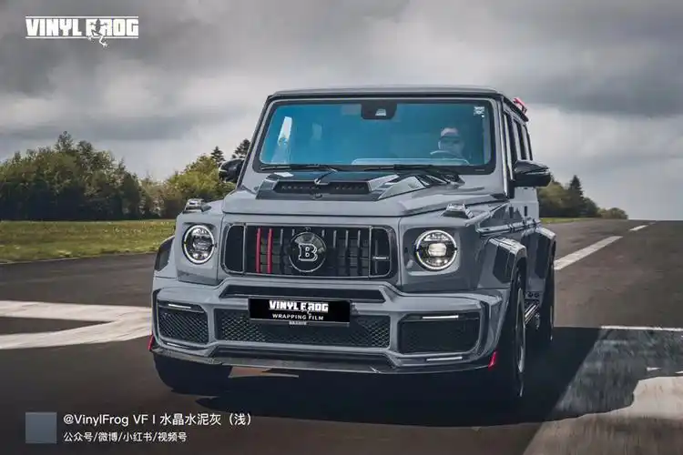 巴博斯900改色水晶水泥灰