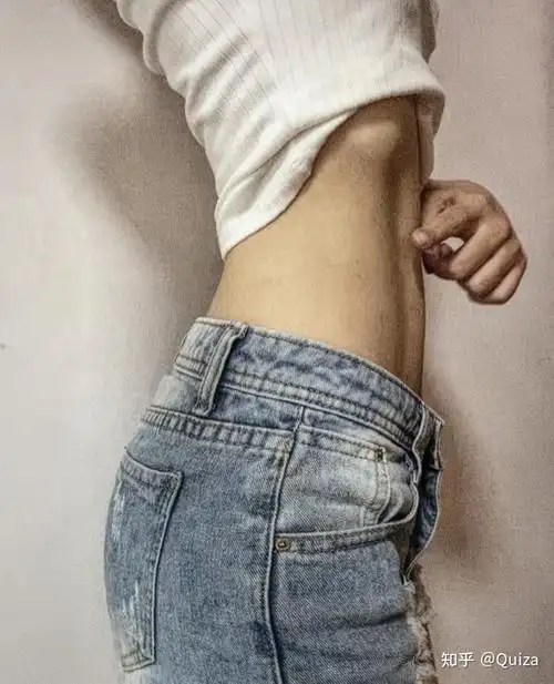 女生腰好看是怎样的体验? - 知乎