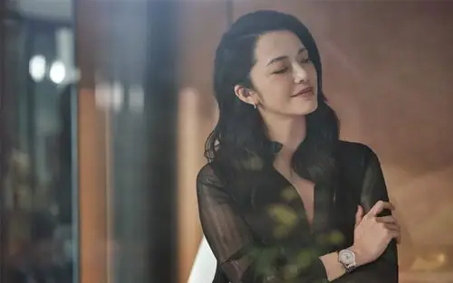 姚晨成熟干练写真图片桌面壁纸