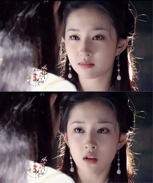刘亦菲《天龙八部》【王语嫣】眉黛春山秀,横波剪秋水.