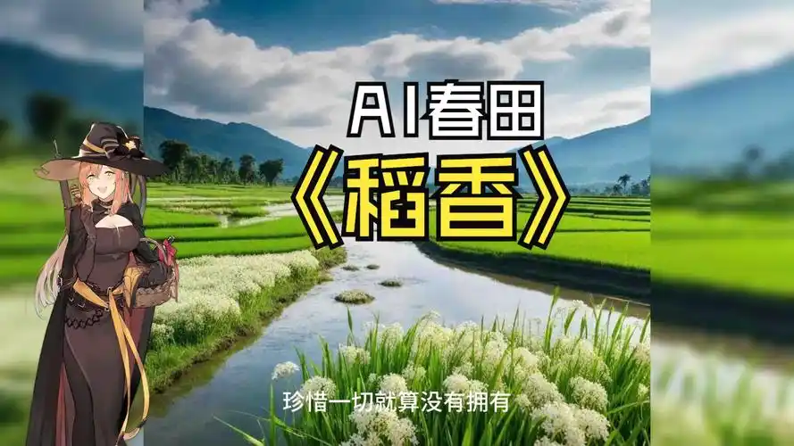 【ai春田】《稻香》带我们回到最初的美好