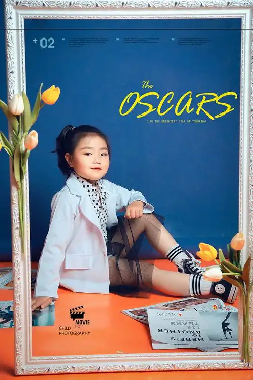 摄影师大刚的儿童摄影作品《成长》