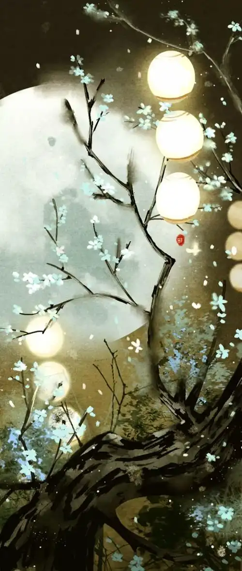 清新水墨风情的古风图集超有意境的古风图片