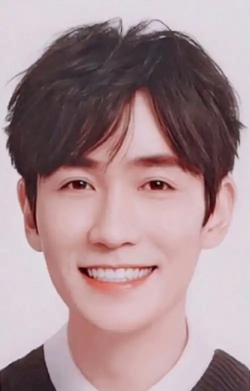 内娱男明星的证件照