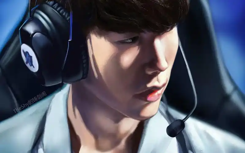 theshy阿卡丽中单vs盖伦和theshy豹女打野vs酒桶