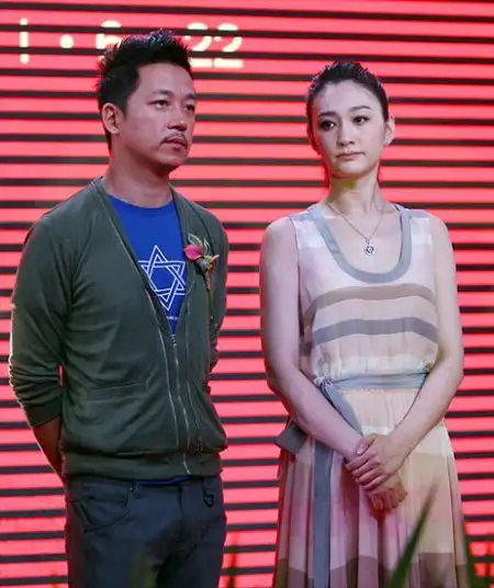 图文:《富滇风云》发布会--主演潘粤明李小冉