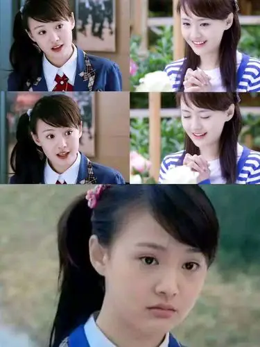 从10年前的楚雨荨开始郑爽的颜值发生了什么