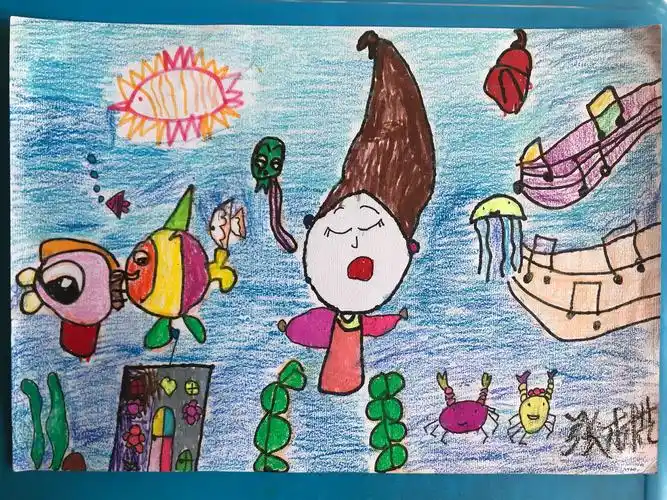 "奇厘米文艺"2018年下期"智厘幼儿文学绘画"班学员美术作品展