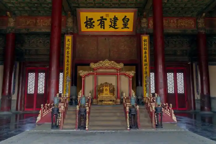 故宫600年——走进故宫中路建筑