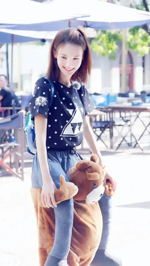 金晨 花样姐姐 壁纸