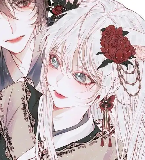 古风情侣头像,君埋泉下泥销骨,而我寄人间朝与暮