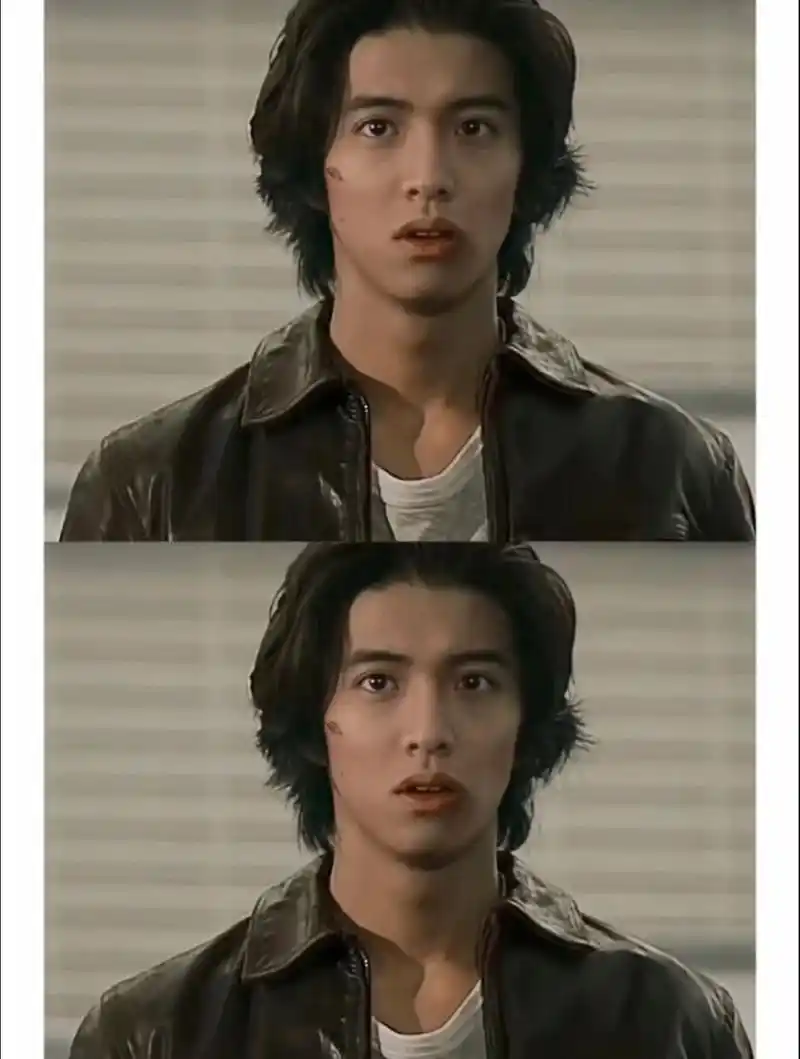 木村拓哉 男生瓜子脸,长脸,菱形脸可以留的长发