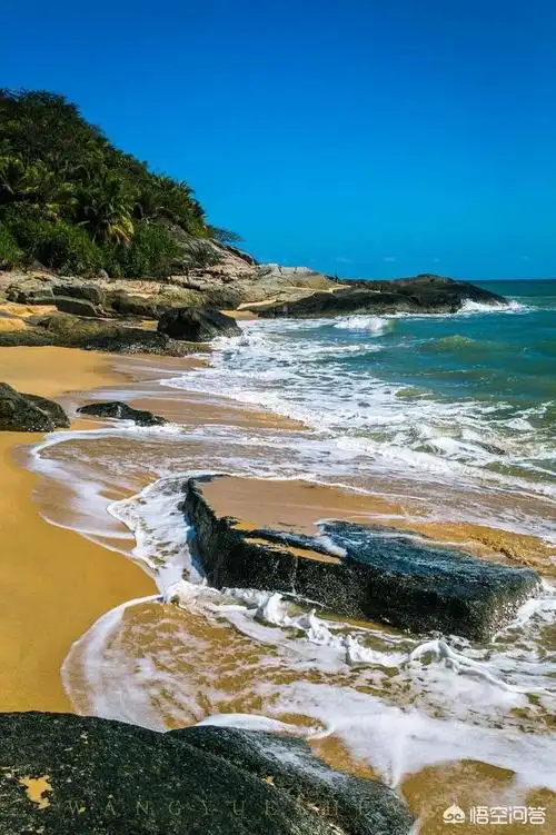 中国最美的海滩在什么地方?