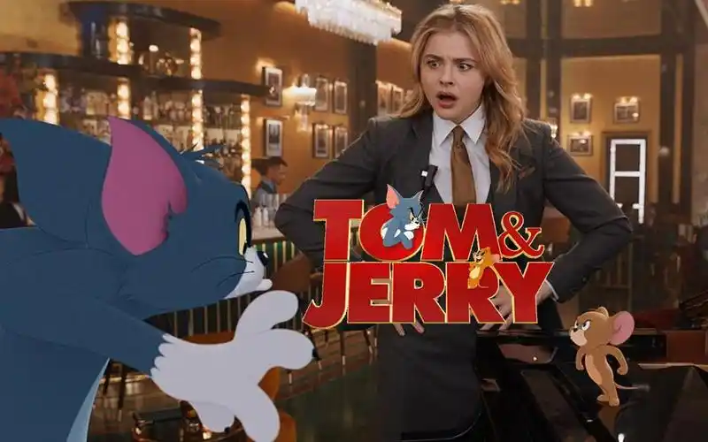 【中字/喜剧】《猫和老鼠》真人版首曝预告"超杀女"科洛·莫瑞兹