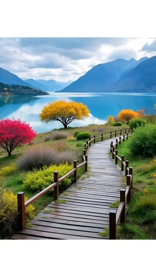 欣赏大自然风景