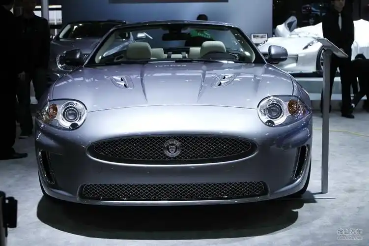 捷豹xkr敞篷版 上海车展实拍